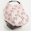 Little Unicorn Pink Zebra Car Seat Canopy Baby Accessories