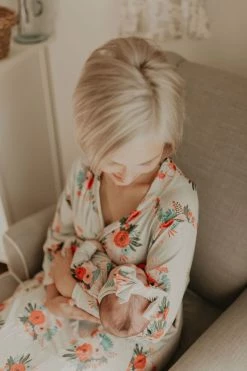 Queen Maddyn Brynn Mom Robe Infant Clothing