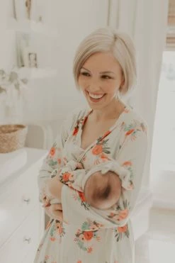 Queen Maddyn Brynn Mom Robe Infant Clothing