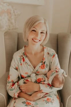 Queen Maddyn Brynn Mom Robe Infant Clothing