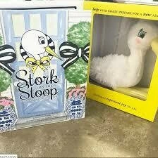 Books Baby Accessories STORK ON THE STOOP BOOK SET