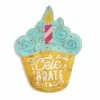 DEMDACO Celebrate Cupcake Door Hanger Decor