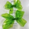 Beckys Baby Accessories Green Jelly Bow
