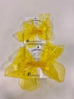Beckys Yellow Jelly Bow