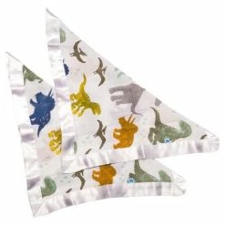 Little Unicorn Baby Accessories Dino Friends Security Blanket