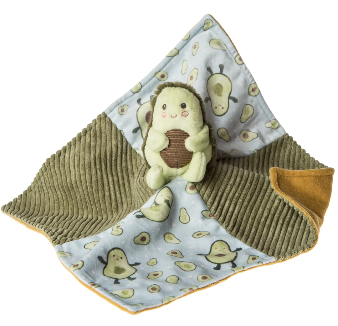 Promo ๐ Mary Meyer YUMMY AVOCADO CHARACTER BLANKET Baby Accessories ๐งจ 1 Mary Meyer YUMMY AVOCADO CHARACTER BLANKET Baby Accessories
