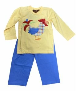 Millie Jay Spring/Summer Ralph The Rooster Pant Set