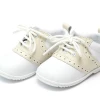 L'Amour BEIGE/WHT AUSTIN OXFORD SHOE Shoes