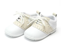 L'Amour BEIGE/WHT AUSTIN OXFORD SHOE Shoes