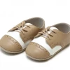 L'Amour Shoes BENTLEY INFANT SADDLE DERBY SHOE