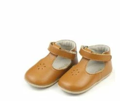 L'Amour CARAMEL LISETTE T-STRAP MARY JANE Shoes