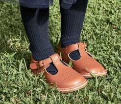 L'Amour SPICY ORANGE CECILE T-STRAP MARY JANE Shoes