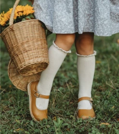 L'Amour Shoes HONEY BROWN GRACE MARY JANE