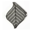 Everly Grey CHARCOAL STRIPE SWADDLE BLANKET