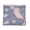 Everly Grey JUNGLE FLORAL SWADDLE BLANKET