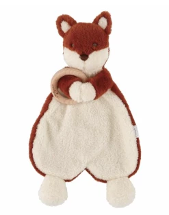 Mudpie Accessories Fox Woobie With Teether