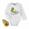 Mudpie Accessories AVOCADO RATTLE & CRAWLER SET