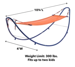 HEARTHSONG Rockin 2 In 1 Hammock