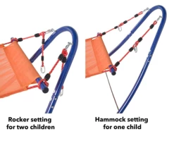 HEARTHSONG Rockin 2 In 1 Hammock