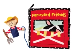 Books Baby Accessories Farmyard Friends Book