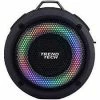 WIRELESS EXPRESS Toys Black LED Waterproof Speaker