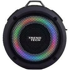 WIRELESS EXPRESS Toys Black LED Waterproof Speaker