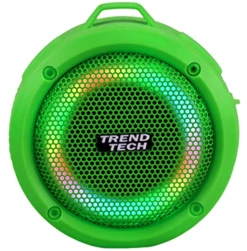 WIRELESS EXPRESS Toys Neon Green Waterproof LED Speaker