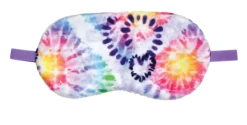 I SCREAM Heart Tie Dye Eye Mask Toys