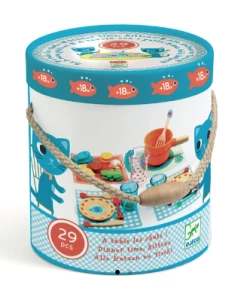 DJeco Toys Role Play Dinner Time, Kittens