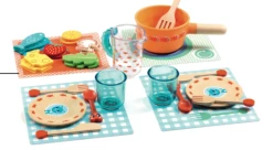 DJeco Toys Role Play Dinner Time, Kittens