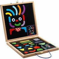 DJeco Wooden Magnetics Little Friends Toys