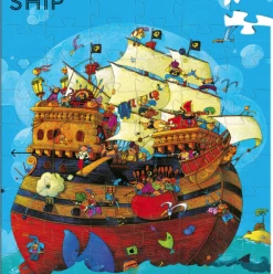 DJeco Silhouette Barbarossa's Boat Toys