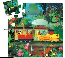 DJeco Silhouette The Locomotive