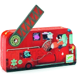 DJeco Toys Silhouette The Fire Truck