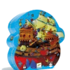 DJeco Silhouette Barbarossa's Boat Toys