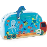 DJeco Silhouette The Aquarium Toys
