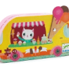 DJeco Silhouette Ice Cream Truck Toys