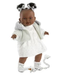 Hotaling Imports Tasha 15'' Soft Body Baby Doll Toys