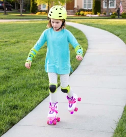 HEARTHSONG One2Go Adjustable Roller Skates