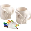 HEARTHSONG Dino Paint Your Own Mug Toys