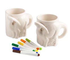 HEARTHSONG Dino Paint Your Own Mug Toys