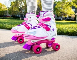 HEARTHSONG One2Go Adjustable Roller Skates