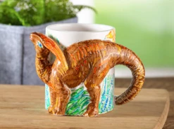 HEARTHSONG Dino Paint Your Own Mug Toys