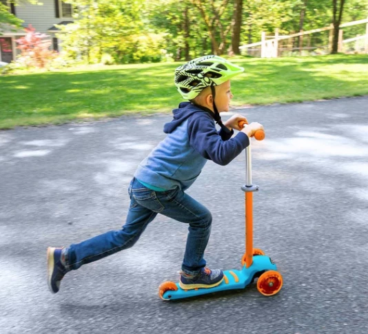 Cheap ๐งจ HEARTHSONG Toys One2Go Adjustable Height Kick Scooter ๐ 1 HEARTHSONG Toys One2Go Adjustable Height Kick Scooter