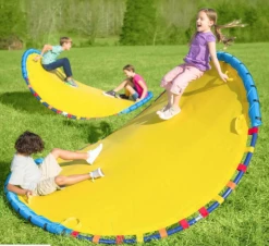 HEARTHSONG Toys WonderWave Outdoor Rocking Seesaw