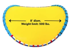 HEARTHSONG Toys WonderWave Outdoor Rocking Seesaw