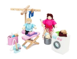 Le Toy Van Laundry Room Set