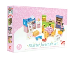 Le Toy Van Toys Starter Furniture Set