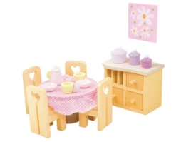 Le Toy Van Sugar Plum Dining Room Toys