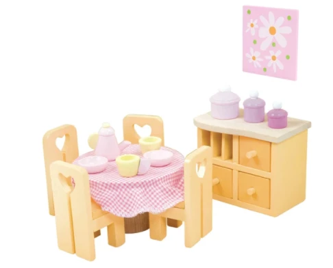 Brand new ✔️ Le Toy Van Sugar Plum Dining Room Toys ✔️ 1 Le Toy Van Sugar Plum Dining Room Toys